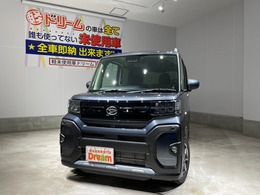 ダイハツ タント 660 ファンクロス 届出済未使用車 両側PSD ナビパック 14AW