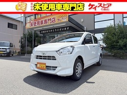 ダイハツ ミライース 660 L SAIII 届出済未使用車 アクセル踏み間違い防止装