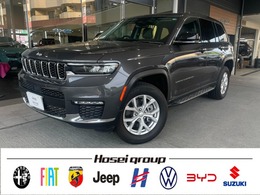 ジープ グランドチェロキー リミテッド 4WD クルーズコントロール バックモニター