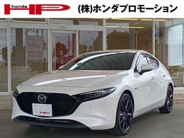 マツダ MAZDA3ファストバック 2.0 20S 100周年 特別記念車 ワンオーナー　禁煙車