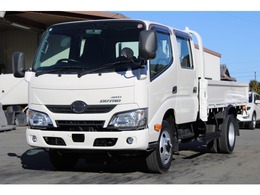 日野自動車 デュトロ Wキャブ 2t 4WD ロング 