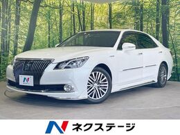 トヨタ クラウンマジェスタ 3.5 Fバージョン モデリスタエアロ 純正8型ナビ Bカメラ ETC