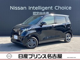 日産 サクラ G 充電ケーブル有　寒冷地仕様　純正ナビ