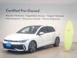 フォルクスワーゲン ゴルフ eTSI Rライン メーカー保証付  認定中古車