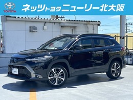 トヨタ カローラクロス 1.8 ハイブリッド Z ワンオーナー　禁煙車　BSM　クルコン