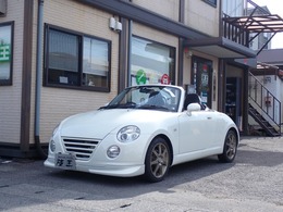 ダイハツ コペン 660 アクティブトップ シートヒーター キーレス アルミホイール E