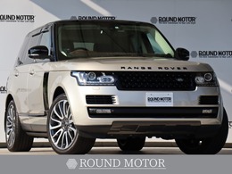 ランドローバー レンジローバー オートバイオグラフィ 4WD (サンルーフ・FRパワーシート・シートヒ