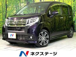 ダイハツ ムーヴ 660 カスタム RS SAII 4WD 禁煙車　ETC　ドラレコ　スマートキー　LED