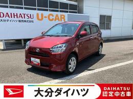 ダイハツ ミライース 660 X SAIII 走行距離無制限12ヶ月保証付き　オーディ