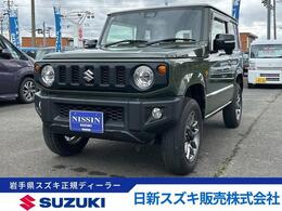 スズキ ジムニー 660 XC 4WD ナビ/Bluetooth/ETC/保証付
