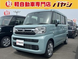 スズキ スペーシア 660 ハイブリッド G 届出済未使用車　セーフティーサポート　LE