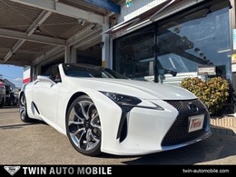 レクサス LCコンバーチブル 500 ガレージ保管車　セラミックコート施工