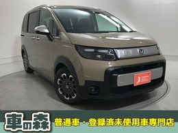 ホンダ フリード 1.5 e:HEV クロスター 登録済未使用車　マルチビュー　シートヒー