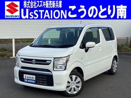 スズキ ワゴンR 660 FX 7型ワイドナビ　ドラレコ　衝突被害軽減