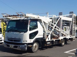 三菱ふそう ファイター 7.5 3台積み 燃料タンク70L ディーゼル車