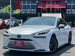 トヨタ MIRAI Z エグゼクティブ パッケージ 純正ナビ・トヨタセーフティーセンス