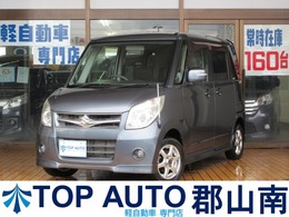 スズキ パレット 660 T 4WD ターボ 両側電動スライド CD 無修復歴車