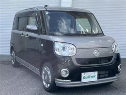 ダイハツ ムーヴキャンバス 660 G ブラックインテリアVS SAIII ディスプレイオーディオ Bluetooth接続