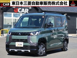三菱 デリカミニ 660 T 試乗車UP　CDチューナー　バックカメラ