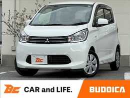 三菱 eKワゴン 660 M 後期 車検整備付 社外ナビ/Bluetooth 電動