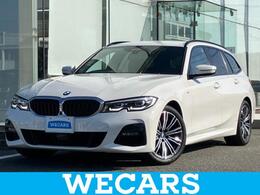 BMW 3シリーズツーリング 320d xドライブ Mスポーツ ディーゼルターボ 4WD 純正 ナビ/衝突安全装置/シートヒーター/全