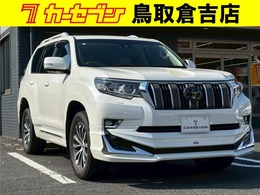 トヨタ ランドクルーザープラド 2.8 TZ-G ディーゼルターボ 4WD モデリスタ　サンルーフ　ルーフレール