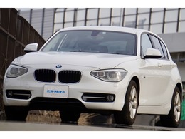 BMW 1シリーズ 116i スポーツ ETC Bカメラ 記録簿 評価4.5点