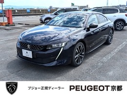 プジョー 508 GT ハイブリッド 登録済未使用車　新車保証　プラグインHV