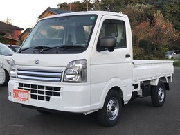 スズキ キャリイ 660 KCエアコン・パワステ スズキ セーフティサポート 装着車 3方開 4WD 衝突被害軽減システム　届出済未使用車