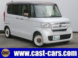 ホンダ N-BOX 660 G EX ホンダセンシング カッパーブラウンスタイル ツートン/W電動ドア/禁煙/8型ナビTV/Btooth