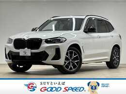 BMW X3 xドライブ20d Mスポーツ ディーゼルターボ 4WD サンルーフ　茶革　純正12.3インチナビ