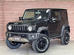 スズキ ジムニーシエラ 1.5 JC 4WD リフトアップ BRUTホイール R/Tタイヤ