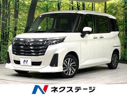 トヨタ ルーミー 1.0 カスタム G 4WD 両側電動ドア SDナビ 衝突軽減 LEDライト