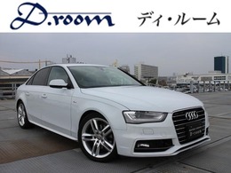 アウディ A4 2.0 TFSI Sラインパッケージ