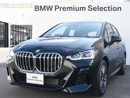 BMW 2シリーズアクティブツアラー 218i Mスポーツ DCT トップビュー　オートトランク　HUD　ACC
