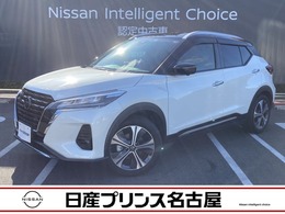 日産 キックス 1.2 X FOUR (e-POWER) 4WD プロパイロット　LEDヘッドライト