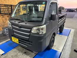 ダイハツ ハイゼットトラック 660 スタンダード 3方開 艶消ブラック塗装