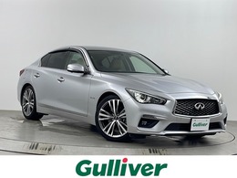 日産 スカイライン 3.5 350GT ハイブリッド ・純正ナビ・全方位カメラ・ドライブレコー