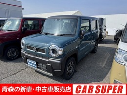 スズキ ハスラー 660 ハイブリッド G 4WD 軽自動車 届出済未使用車