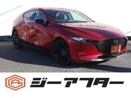 マツダ MAZDA3ファストバック 1.5 15S ブラックトーンエディション 6MTR4登録ナビ360°カメラTV衝突軽減BMS