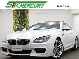 BMW 6シリーズ 640i Mスポーツパッケージ REMUSマフラ- サンル-フ TV走行可 20AW LED