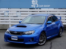 スバル インプレッサSTI 2.5 WRX Aライン タイプSパッケージ 4WD 18インチ・大型リヤスポ・WRブルー