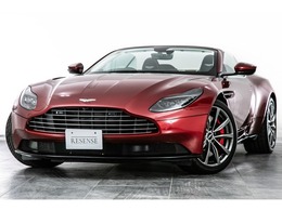 アストンマーティン DB11ヴォランテ V8 ディアボロレッド　赤幌　ブラウンレザー