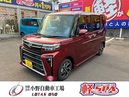 ダイハツ タント 660 カスタム X バックカメラ　電動スライドドア