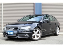 アウディ A4アバント 2.0 TFSI Sラインパッケージ 純正ナビ　地デジ　バックカメラ　ETC　天