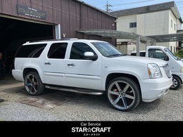 GMC ユーコン デナリ 6.2 V8 4WD ロング・車検8年7月・サンルーフ