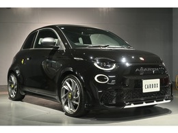 アバルト 500eカブリオレ ツーリズモ ワンオーナー車　新車保証