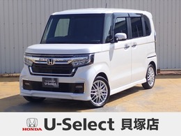 ホンダ N-BOX カスタム 660 L ターボ 純正ナビ　フルセグ　Rカメラ　ETC