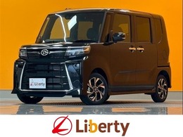 ダイハツ タント 660 カスタム X 届出済未使用車 禁煙車 衝突軽減B 両側自動