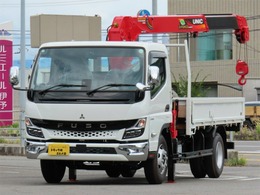 三菱ふそう キャンター 3.35t ワイドロング 4段ラジコンフックイン 内寸-長370x幅208x高37